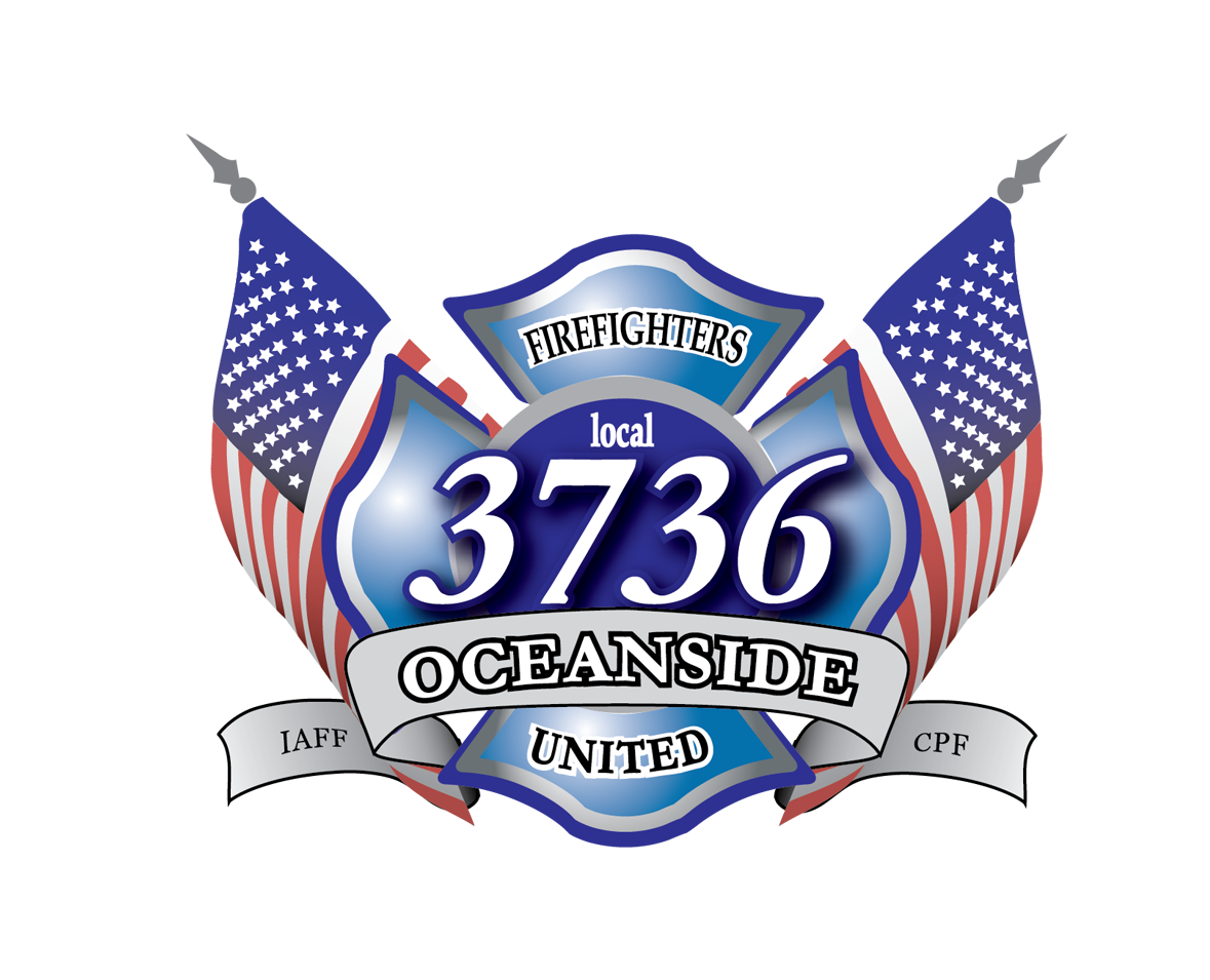 Lucifer Keener Oceanside Firefighters Association 3736